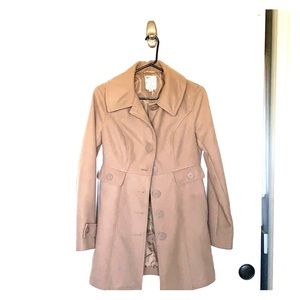 Camel pea coat